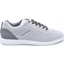 Tommy Hilfiger - Buty. Szare buty skate męskie TOMMY HILFIGER, z materiału, na sznurówki. W wyprzedaży za 249,90 zł.