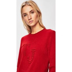 Trussardi Jeans - Sweter. Białe swetry damskie Trussardi Jeans, s, bez wzorów, z poliesteru, bez rękawów, bez kaptura. W wyprzedaży za 269,90 zł.
