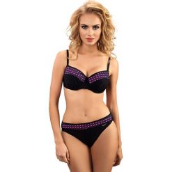 Bikini: Bikini w kolorze czarno-różowym
