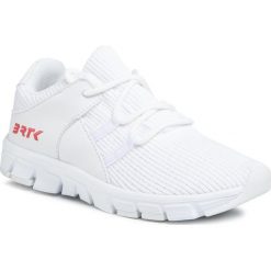 Sneakersy BARTEK - 58117-I84 Biały. Białe półbuty dziewczęce Bartek, na sznurówki. Za 139,00 zł.