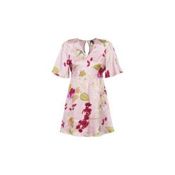 Sukienki krótkie Vero Moda VMJESSICA. Różowe sukienki damskie Vero Moda, s, bez wzorów, bez kołnierzyka, z krótkim rękawem, krótkie, mini. Za 127,20 zł.