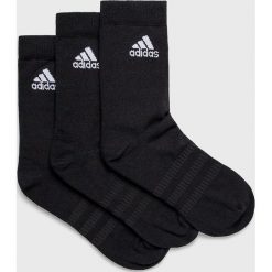Adidas Performance - Skarpety (3-pack). Czarne skarpetki męskie adidas Performance, bez wzorów, z elastanu. Za 49,90 zł.