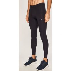 Calvin Klein Performance - Spodnie. Niebieskie spodnie męskie Calvin Klein Performance, s, z nadrukiem, z elastanu. W wyprzedaży za 239,90 zł.