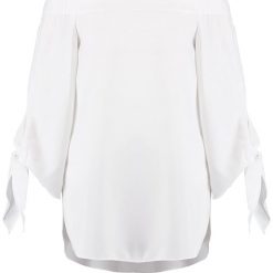 Bluzki damskie: Club Monaco SOPHIYA Bluzka blanc de blanc