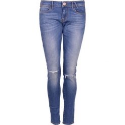Guess Jeansy "Jegging Ankle". Żółte jeansy damskie Guess, z jeansu. Za 199,00 zł.