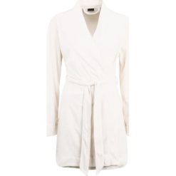 Szlafroki damskie: LASCANA COZY WORLD CARDIGAN Szlafrok beige melange