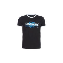 T-shirty z krótkim rękawem Redskins KANA. Czarne t-shirty męskie marki Redskins, s, bez wzorów, bez kołnierzyka, krótkie. Za 129,00 zł.