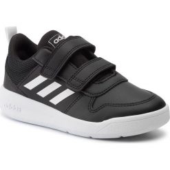 Buty adidas - Tensaurus C EF1092 Cblack/Ftwwht/Cblack. Czarne półbuty dziewczęce Adidas, na rzepy. Za 129,00 zł.