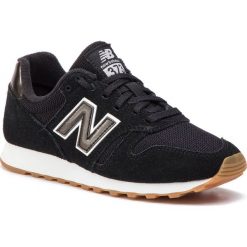 Sneakersy NEW BALANCE - WL373BTW Czarny. Czarne półbuty damskie New Balance, z zamszu. W wyprzedaży za 209,00 zł.