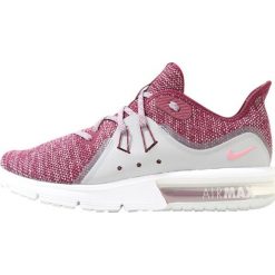 Buty do biegania damskie: Nike Performance AIR MAX SEQUENT 3 Obuwie do biegania treningowe bordeaux/elemental pink/wolf grey