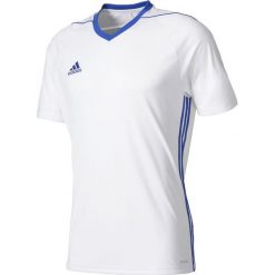 T-shirty chłopięce: Adidas Koszulka juniorska Tiro 17 biały r. 140 cm (BK5434)