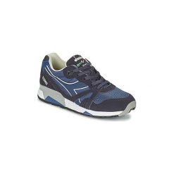 Buty Diadora N9000 NYLON II. Niebieskie trampki i tenisówki damskie Diadora, bez wzorów, z nylonu, bez zapięcia. Za 439,20 zł.