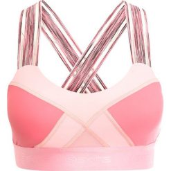 Biustonosze sportowe: Skins DNAMIC CROP Biustonosz sportowy flamingo