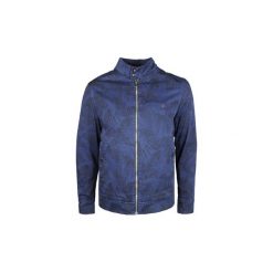 Kurtki krótkie Inni Producenci 207A.B005. Niebieskie kurtki męskie Inni Producenci, m, bez wzorów, krótkie, bez kaptura. Za 299,00 zł.