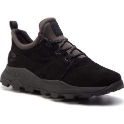 Sneakersy TIMBERLAND - Brooklyn Lace Oxford TB0A1W9B0151 Black Suede. Czarne sneakersy męskie Timberland, na co dzień, bez wzorów, ze skóry, eleganckie, bez zapięcia. Za 579,99 zł.