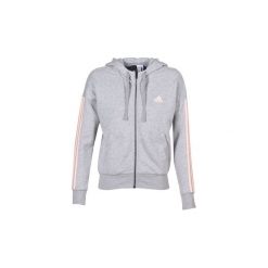 Bluzy adidas ESS 3S FZ HD. Szare bluzy damskie Adidas, l. Za 259,00 zł.