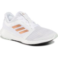 Buty adidas - Edge Lux 3 W EG1286 Ftwwht/Copmt/Dshgrn. Białe buty sportowe damskie Adidas, z materiału, sportowe, do biegania. Za 379,00 zł.