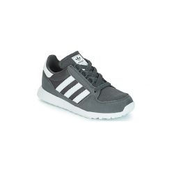 Buty Dziecko adidas OREGON. Szare trampki dziewczęce Adidas, bez wzorów, bez zapięcia. Za 186,20 zł.