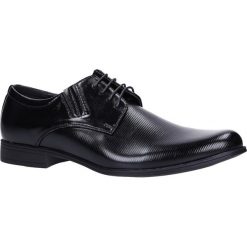 Czarne buty wizytowe sznurowane casu mxc395. Czarne buty wizytowe męskie Casu, na sznurówki. Za 79,99 zł.