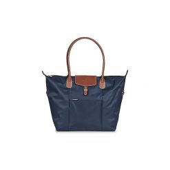 Torby shopper Hexagona CABAS EPAULE. Niebieskie torby damskie na zakupy marki Hexagona. Za 199,00 zł.