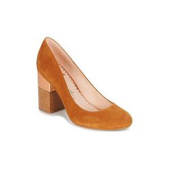 Czółenka Mellow Yellow DABOL. Pomarańczowe czółenka damskie marki Mellow Yellow, bez wzorów, bez obcasa. Za 335,30 zł.