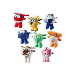 Przytulanki i maskotki: Super Wings Maskotka. Różne rodzaje