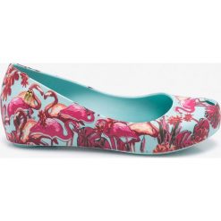 Melissa - Baleriny dziecięce Ultragirl 3db Inf. Szare meliski damskie marki Melissa, z kauczuku. W wyprzedaży za 249,90 zł.