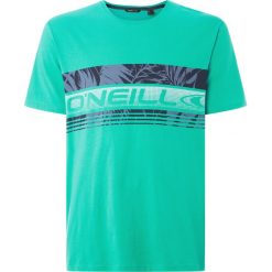 O'Neill Puaku Koszulka Zielony. Zielone podkoszulki męskie O'Neill, xxl, z nadrukiem, z bawełny, bez kołnierzyka, krótkie. Za 119,95 zł.
