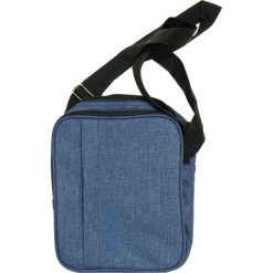 Granatowa Męska Saszetka, Casualowa, Listonoszka, Torebka na Ramię TBAPJNS40granat. Niebieskie listonoszki męskie Pako Jeans, w paski, na ramię, małe. Za 36,00 zł.