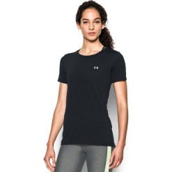 Under Armour Koszulka Damska HG Armour SS-BLK//MSV Czarna r. 2XL (1285637-001). Czarne topy sportowe damskie Under Armour, xl. Za 94,77 zł.