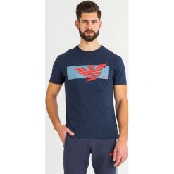 T-SHIRT EA7 EMPORIO ARMANI. Czarne t-shirty męskie m. Za 299,00 zł.