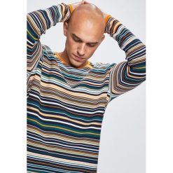 Medicine - Sweter Playful. Szare swetry męskie marki MEDICINE, s, bez wzorów, z bawełny, z okrągłym kołnierzem, bez kaptura. Za 99,90 zł.