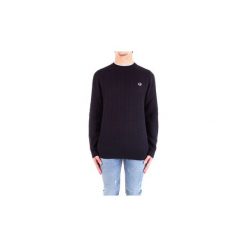 Swetry Fred Perry K5502. Niebieskie swetry męskie Fred Perry, s, bez wzorów, bez kołnierzyka, bez kaptura. Za 851,20 zł.