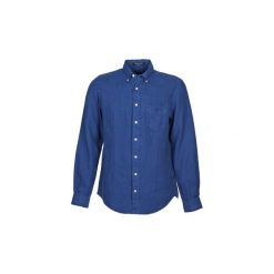 Koszule z długim rękawem Gant 399510. Niebieskie koszule męskie marki GANT, s, z długim rękawem. Za 335,40 zł.