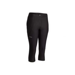 Rybaczki tenisowe 900. Czarne rybaczki damskie ARTENGO, xs, bez wzorów, z elastanu. Za 39,99 zł.