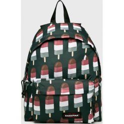Eastpak - Plecak. Zielone plecaki męskie Eastpak, z nadrukiem, z poliesteru. W wyprzedaży za 119,90 zł.