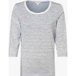 Esprit Casual - Koszulka damska, niebieski. Niebieskie koszulki damskie Esprit Casual, l, bez wzorów, z bawełny, eleganckie, bez kołnierzyka. Za 89,95 zł.
