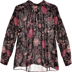 Bluzki asymetryczne: Second Female FREYA BLOUSE Bluzka black