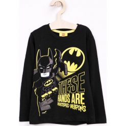T-shirty chłopięce z długim rękawem: Blukids – Longsleeve dziecięcy Lego Batman 104-128 cm