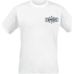 Famous Stars And Straps Chaos Tee T-Shirt biały. Białe koszulki męskie Famous Stars And Straps, l, bez wzorów, bez kołnierzyka. Za 62,90 zł.