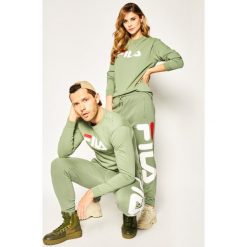 Spodnie dresowe Fila Classic Pure 681094. Szare spodnie damskie Fila, xs, z bawełny. W wyprzedaży za 169,00 zł.