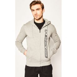 Bluza EA7 Emporio Armani 3HPM26 PJ05Z 3905. Szare bluzy męskie EA7 Emporio Armani, m, bez wzorów, z bawełny, bez kołnierzyka, bez rękawów, bez kaptura. Za 499,00 zł.