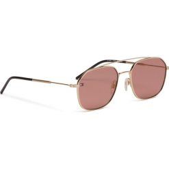 Okulary przeciwsłoneczne TOMMY HILFIGER - 1599/S Gold Pink EYR. Żółte okulary przeciwsłoneczne damskie marki TOMMY HILFIGER. Za 679,00 zł.