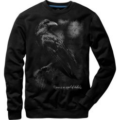 Bluza marki UNDERWORLD unisex Raven. Czarne bluzy damskie Underworld, xxl, bez wzorów, z materiału, bez kołnierzyka, bez rękawów, bez kaptura. Za 119,99 zł.
