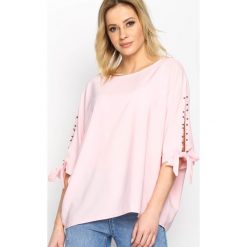 Różowa Bluzka Cloudy Bay. Czerwone bluzki damskie Born2be, m. Za 59,99 zł.