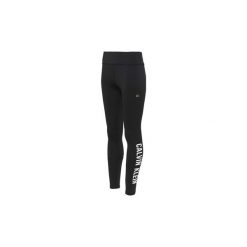 Legginsy i Rajstopy Calvin Klein Jeans 00GWH8L658 7/8 TIGHT. Czarne rajstopy damskie Calvin Klein Jeans, bez wzorów. Za 211,35 zł.