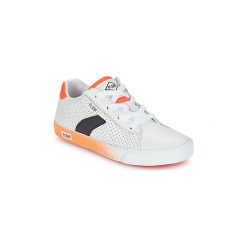 Buty Dziecko PLDM by Palladium VULZI. Białe trampki chłopięce PLDM by Palladium, bez wzorów, bez zapięcia. Za 258,30 zł.