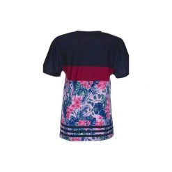 T-shirt Fuchsia Flower. Różowe t-shirty damskie marki Who cares. Za 89,99 zł.