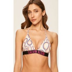 Calvin Klein - Biustonosz kąpielowy. Stroje kąpielowe damskie Calvin Klein, s, bez wzorów, z elastanu. Za 229,90 zł.