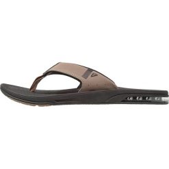 Klapki męskie: Reef FANNING LOW BLACK Japonki black/tan